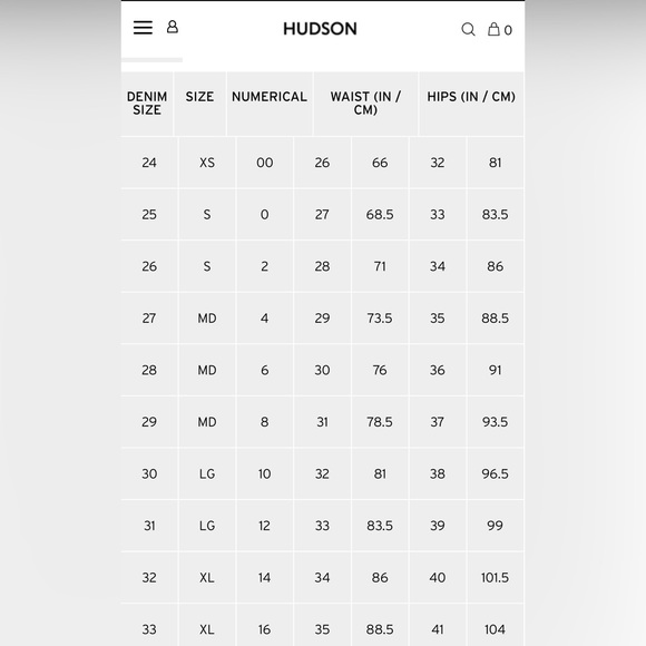 Hudson Jeans Ballet Bootcut in Milo size 28 - Picture 9 of 9